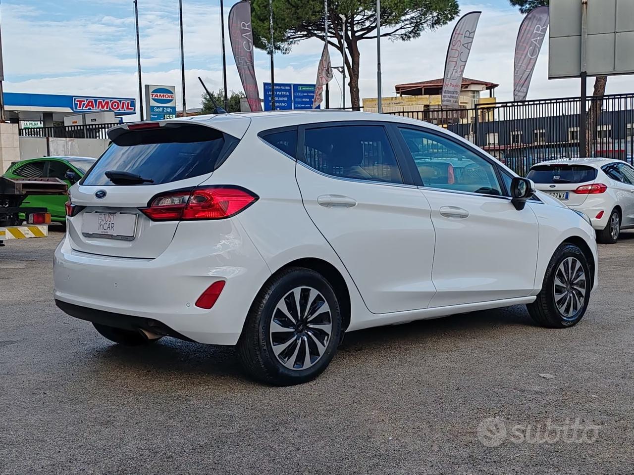 Ford Fiesta 1.0 Ecoboost Hybrid 125 CV 5 porte Titanium 2023