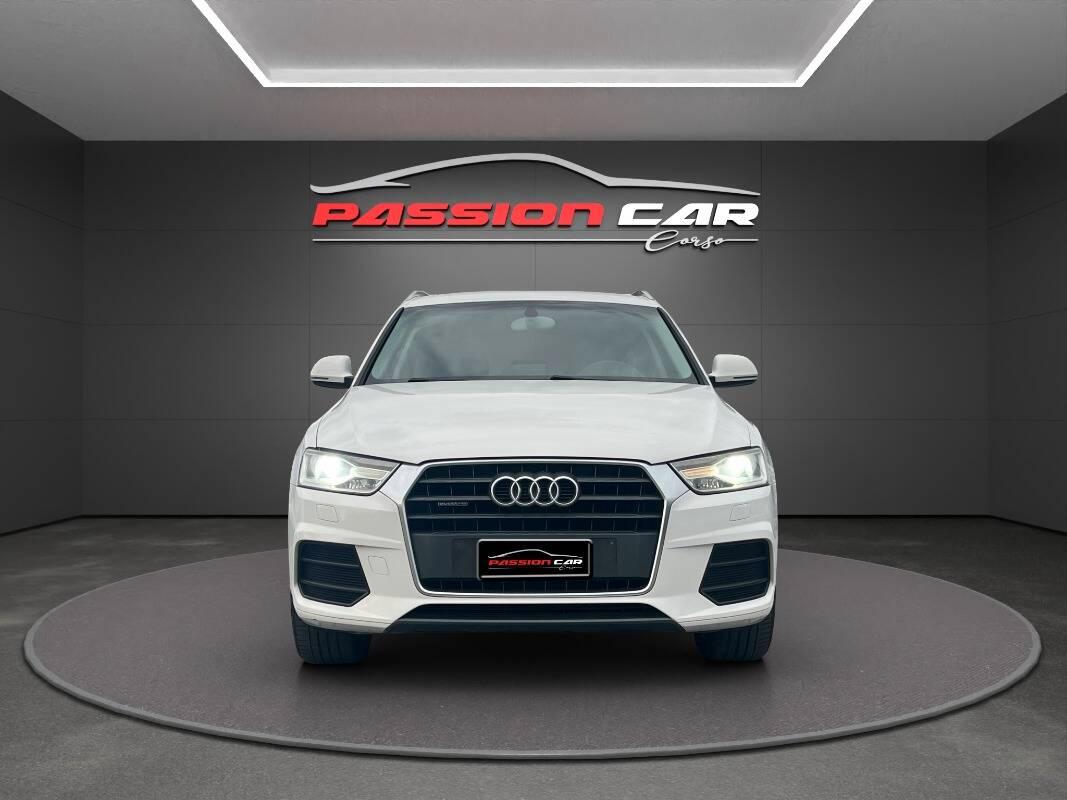 Audi Q3 2.0 tdi 150cv