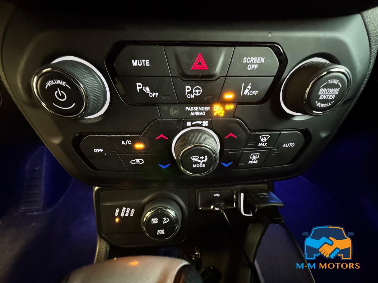 Jeep Renegade 2.0 mjt Limited Active Drive low 4wd 140cv auto 9m