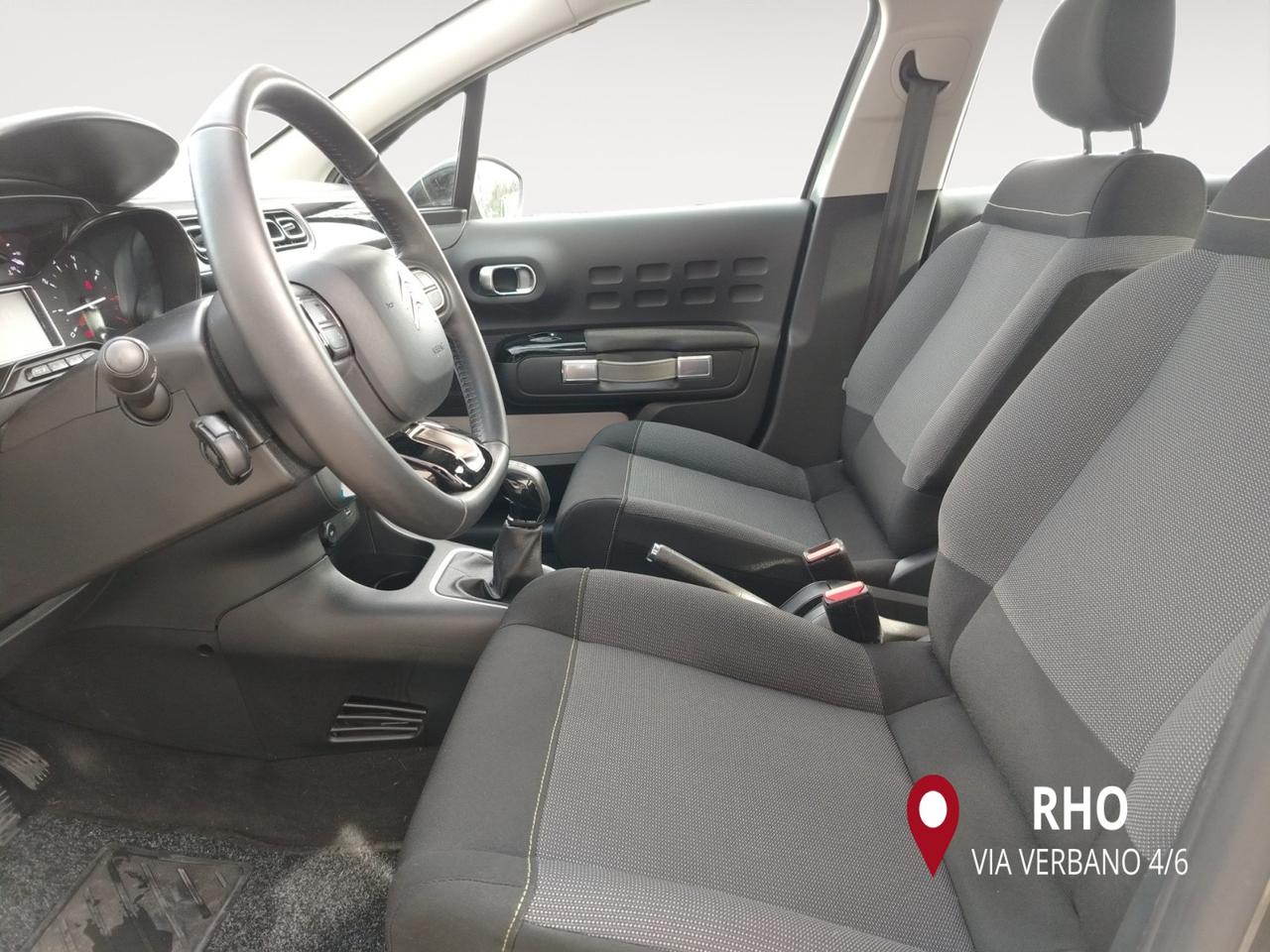 Citroen C3 1.2 puretech Shine s&s 83cv neopatentati my18