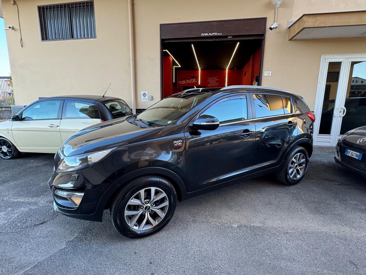 Kia Sportage 2.0 CRDI VGT AWD Feel Rebel