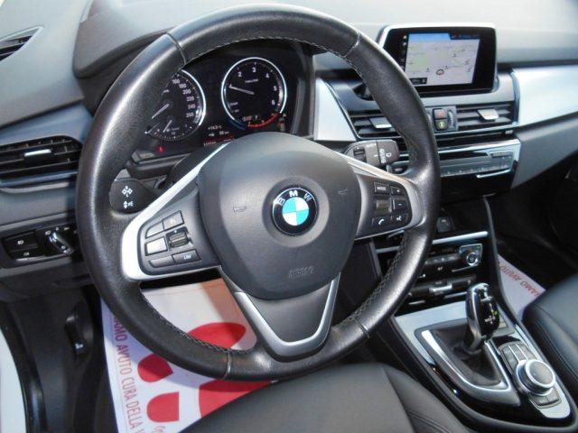 BMW 216 d A.T. Luxury+PELLE+AUTOM+NAVIG+OK NEOPATENTATI