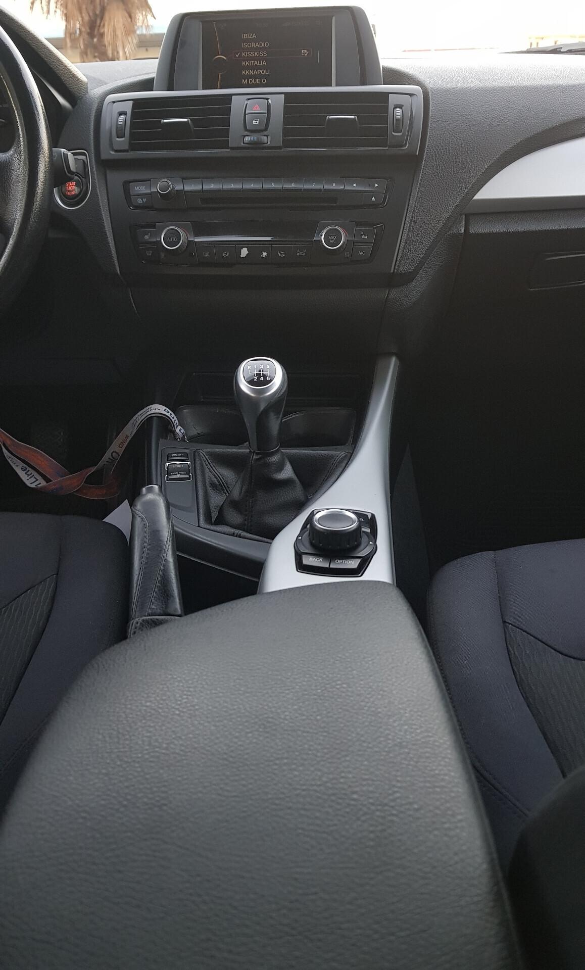 BMW 116 D 5P UNIQUE MOTORE 90.000 KM 10/2014