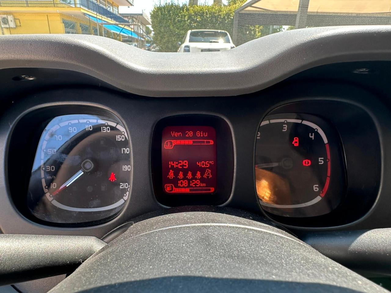 Fiat Panda 1.3 MJT 95 CV S&S Lounge