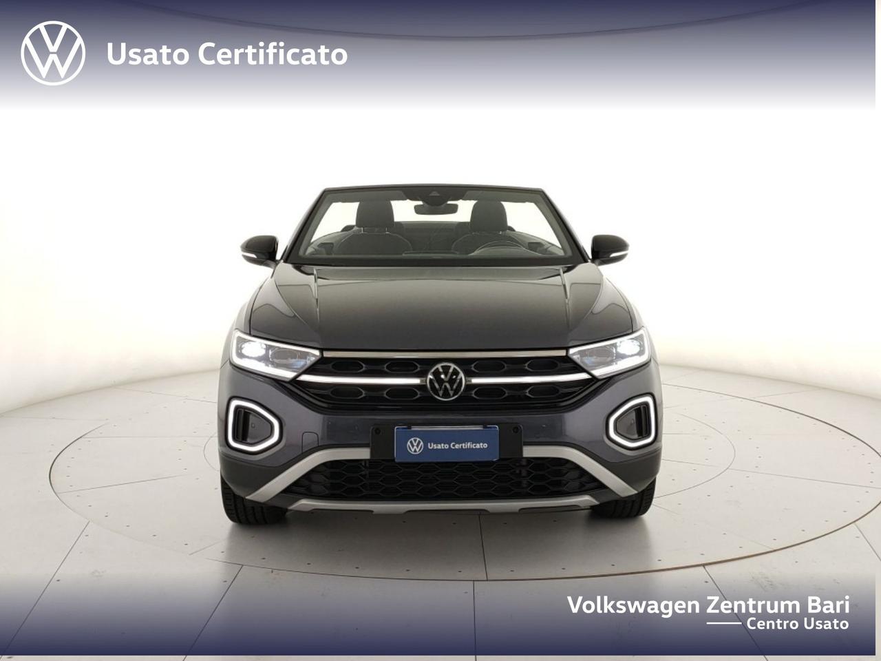 Volkswagen T-Roc cabriolet 1.0 tsi style 110cv
