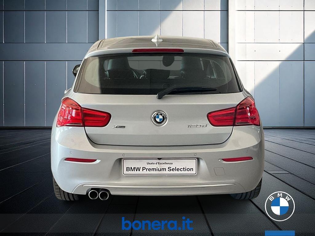BMW Serie 1 5 Porte 120 d Urban xDrive Auto