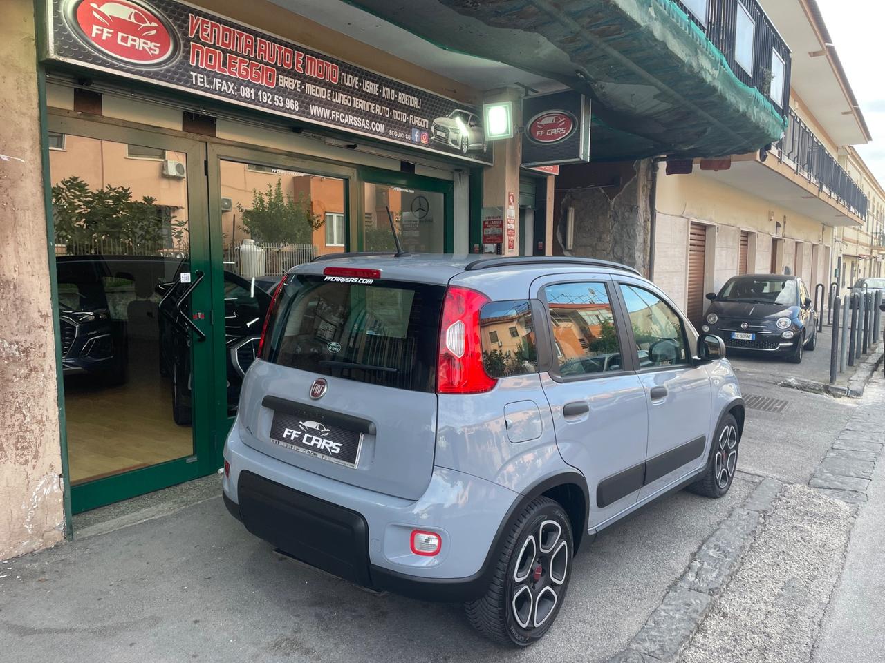 Fiat Panda 1.2 EasyPower City Life GPL casa Madre ITALIANA