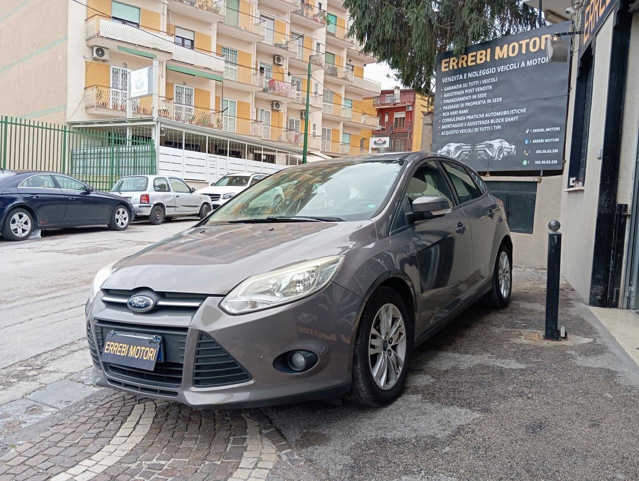 Ford Focus 1.6 TDCi 115 CV Titanium