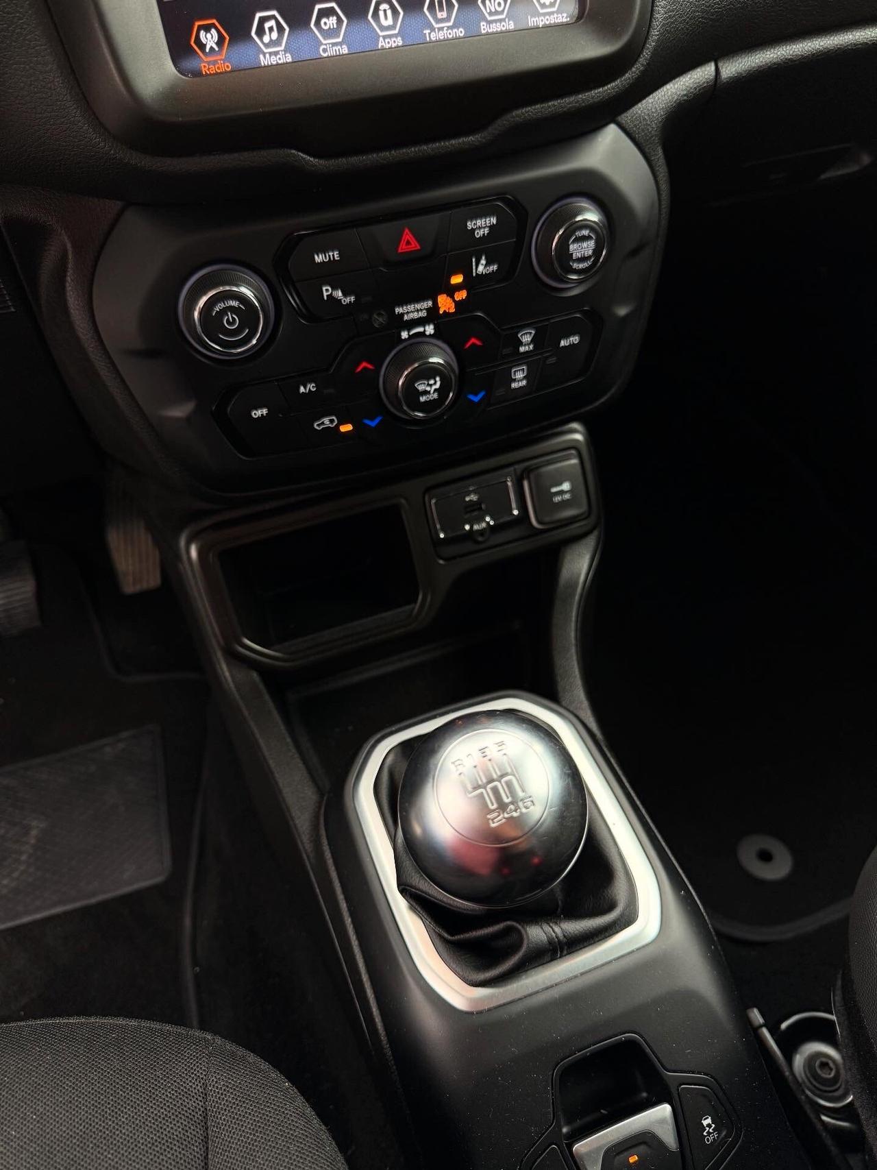 Jeep Renegade 1.6 Mjt 130 CV Limited