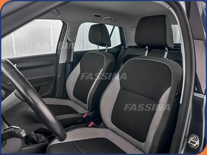 Skoda Fabia Fabia 1.0 MPI 60 CV Ambition