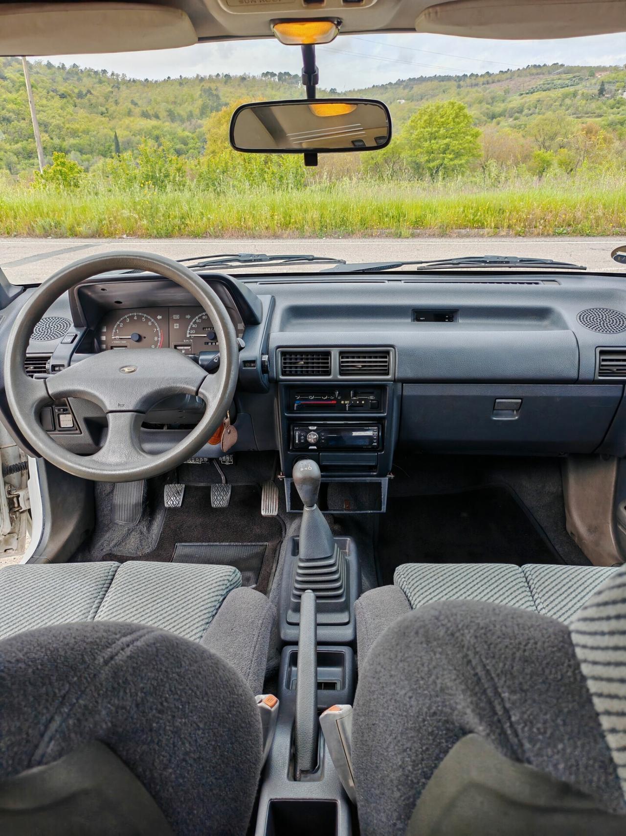 Daihatsu Charade TURBO (RARISSIMA)