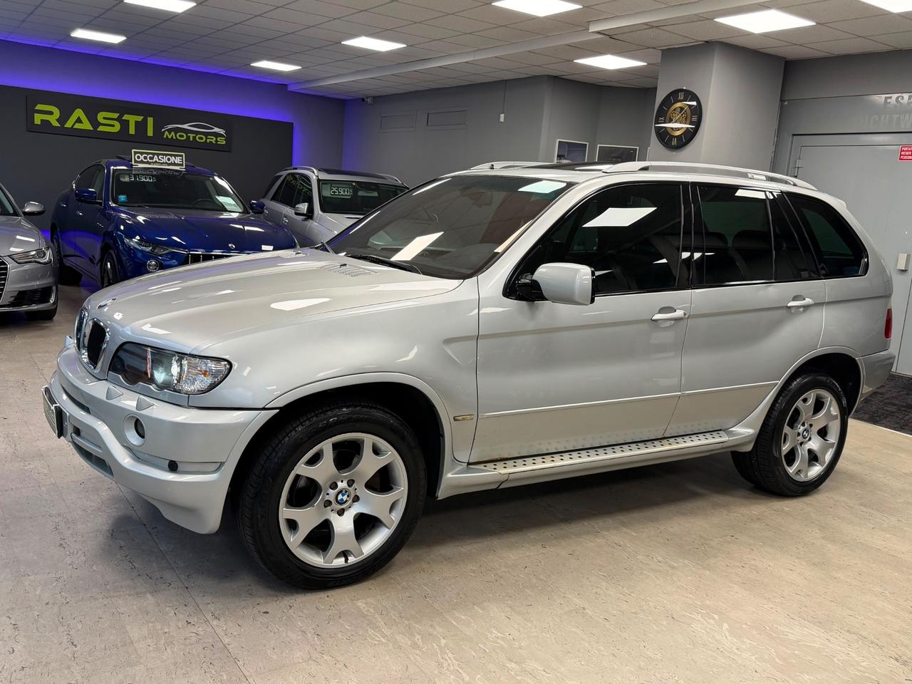 Bmw X5 3.0d cat