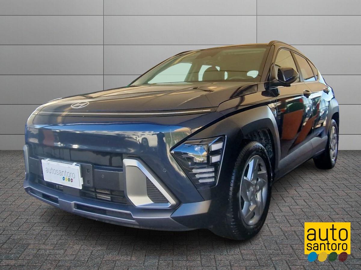 HYUNDAI KONA 1.0 T-GDI 48V XLINE PLUS