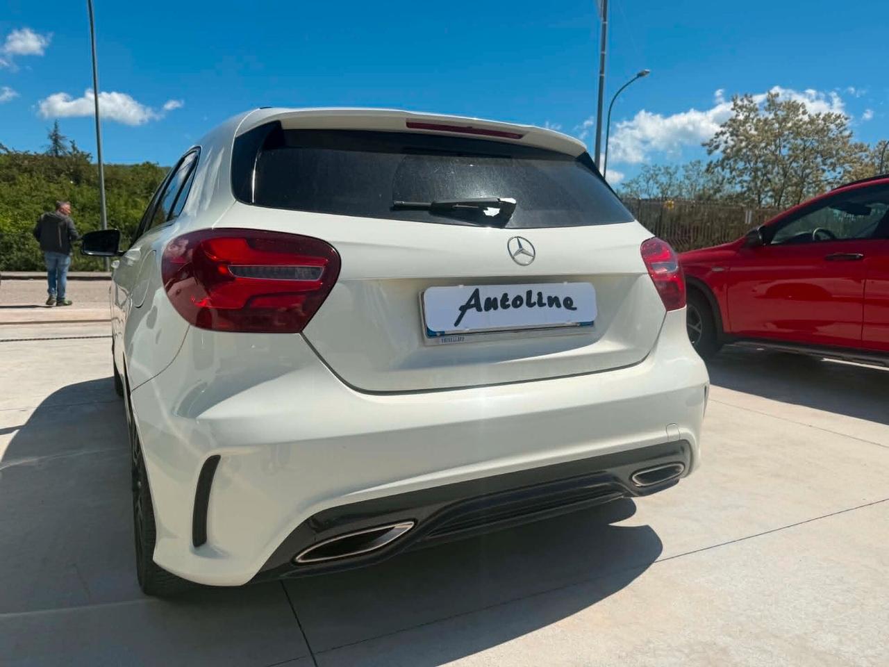 Mercedes-benz A 180 d 110CV Automatic Premium