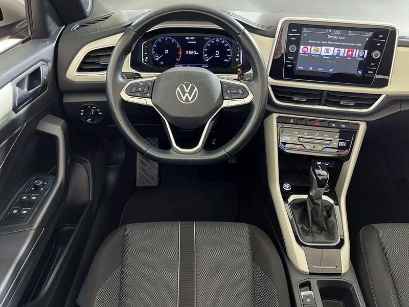 Volkswagen T-Roc Cabriolet 1.5 TSI ACT DSG Style