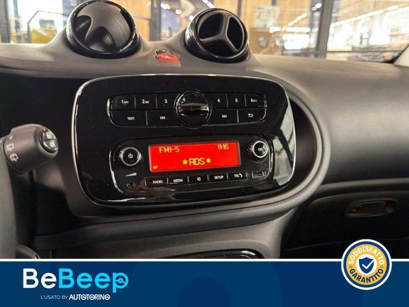 smart fortwo EQ PURE 4,6KW
