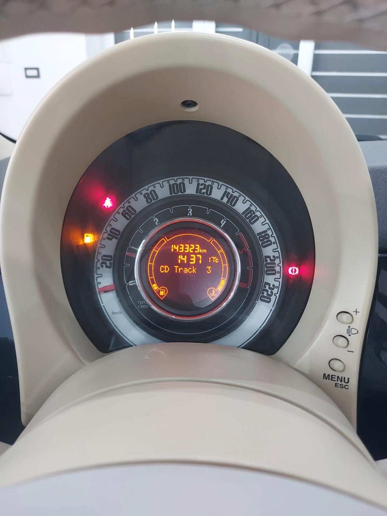 Fiat 500 C 1.3 Multijet 16V 75 CV Rock 2010