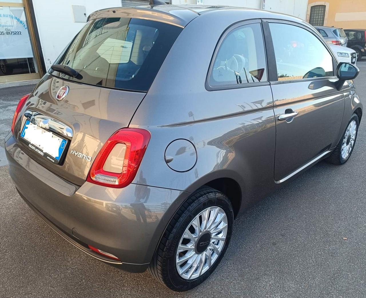 Fiat 500 1.0 Hybrid Lounge 1.000 cc 6 marce 2021