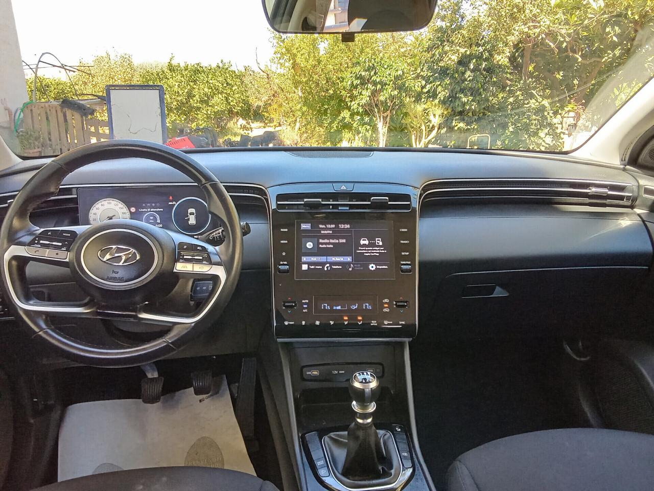 Hyundai Tucson 1.6 CRDI XLine