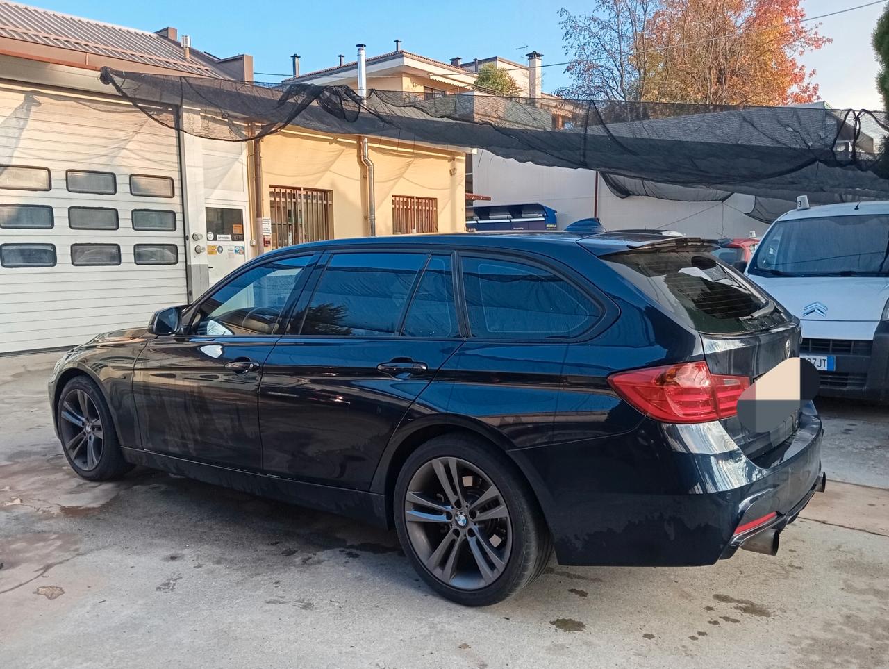 Bmw 316 316d Sport allestimento M valuto permute