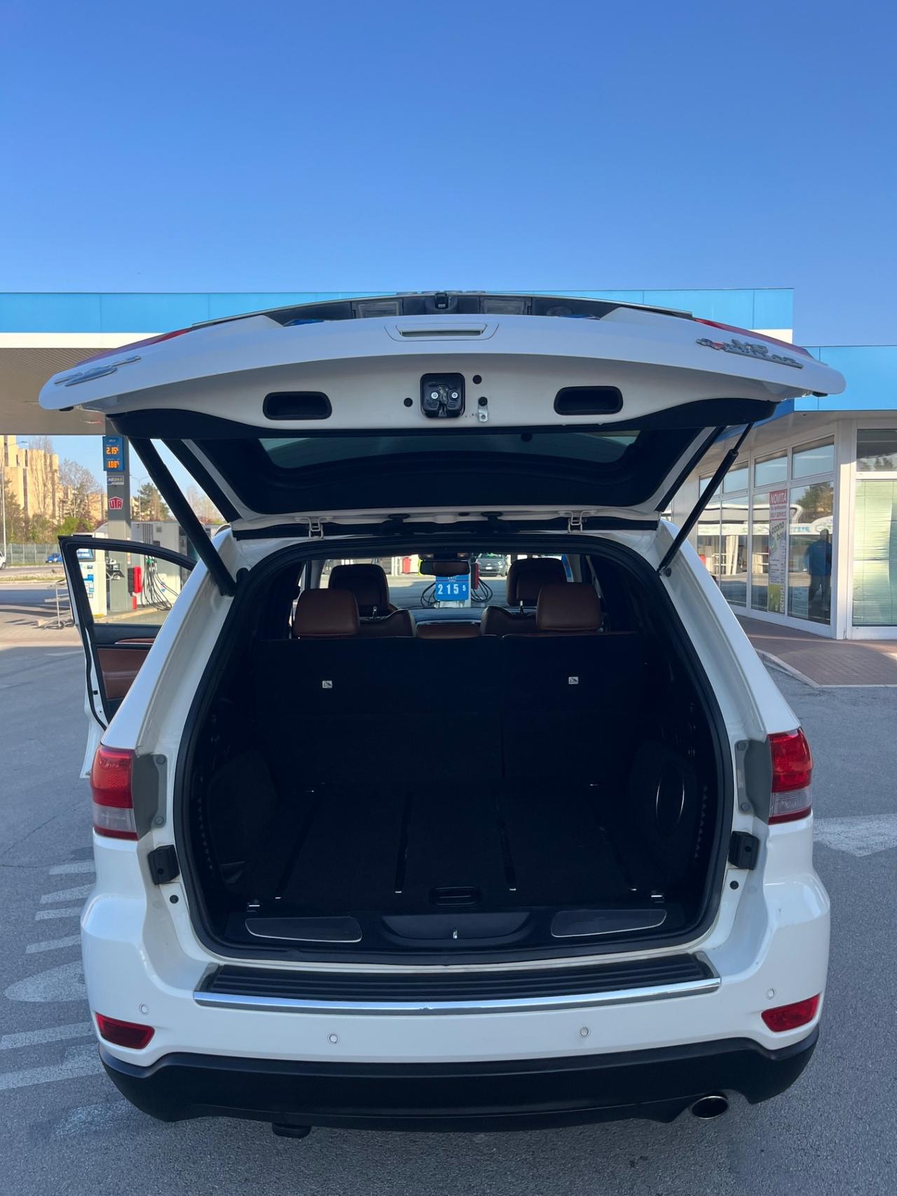 Jeep Grand Cherokee 3.6 V6 Overland GPL