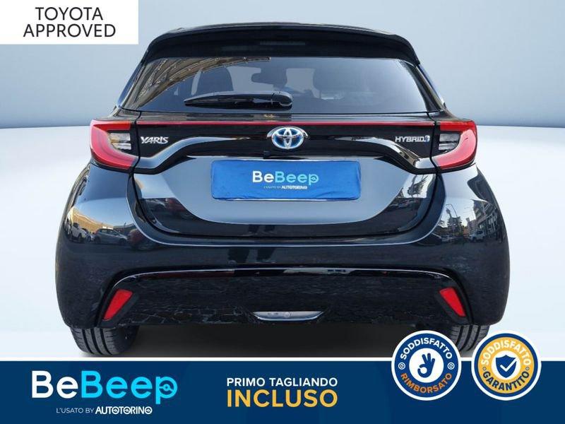 Toyota Yaris 1.5 HYBRID LOUNGE