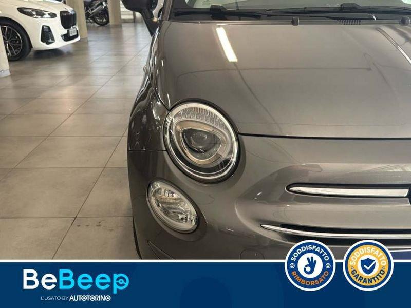 FIAT 500 1.2 LOUNGE S&S 69CV MY19