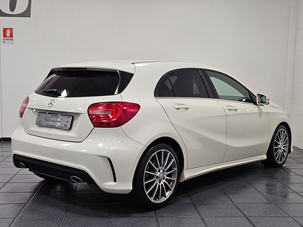 Mercedes A 180 CDI Premium Amg Aut. 110cv