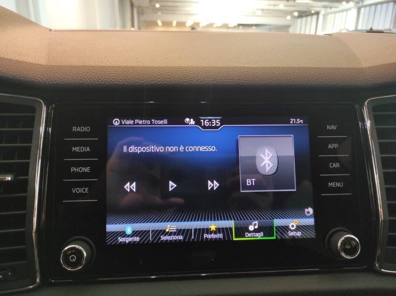 SKODA Kodiaq 1ª serie - Kodiaq 2.0 TDI EVO SCR DSG Style