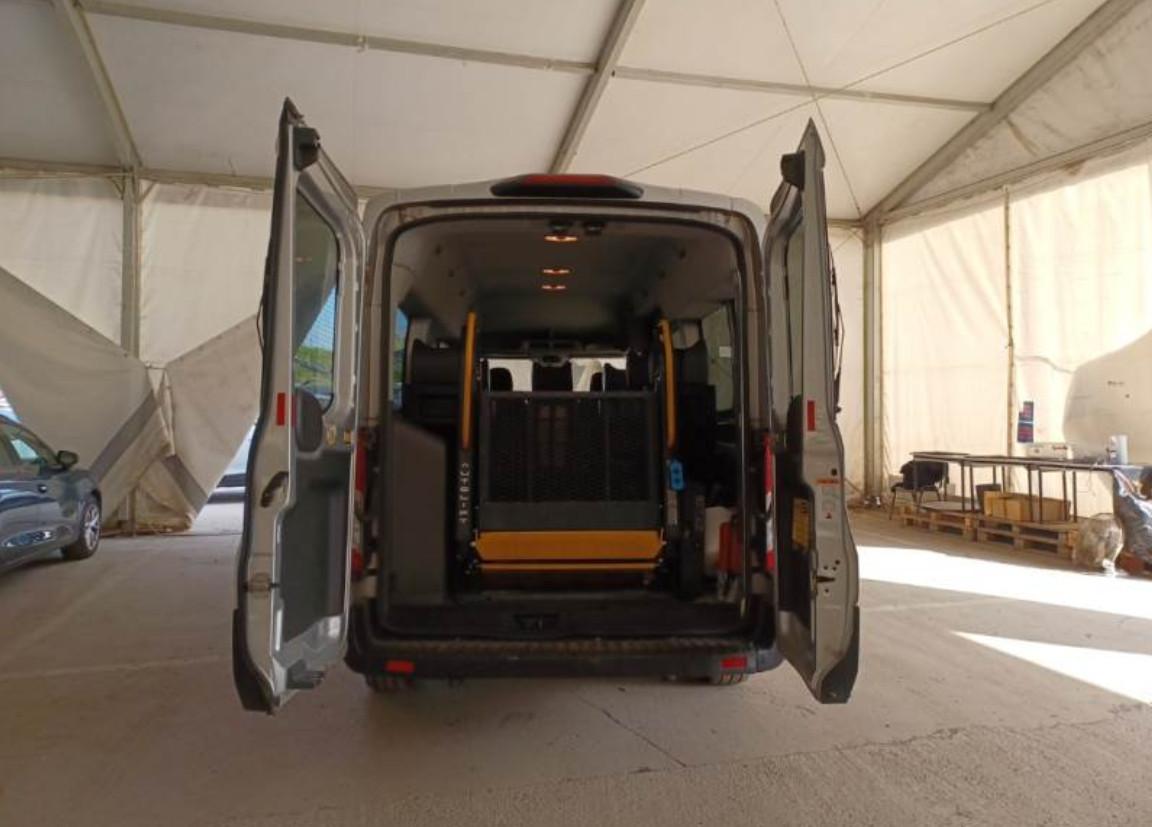 FORD Transit 350 2.0 ECOBLUE 130 CV 9 POSTI L3H2 TRASPORTO DISABILI