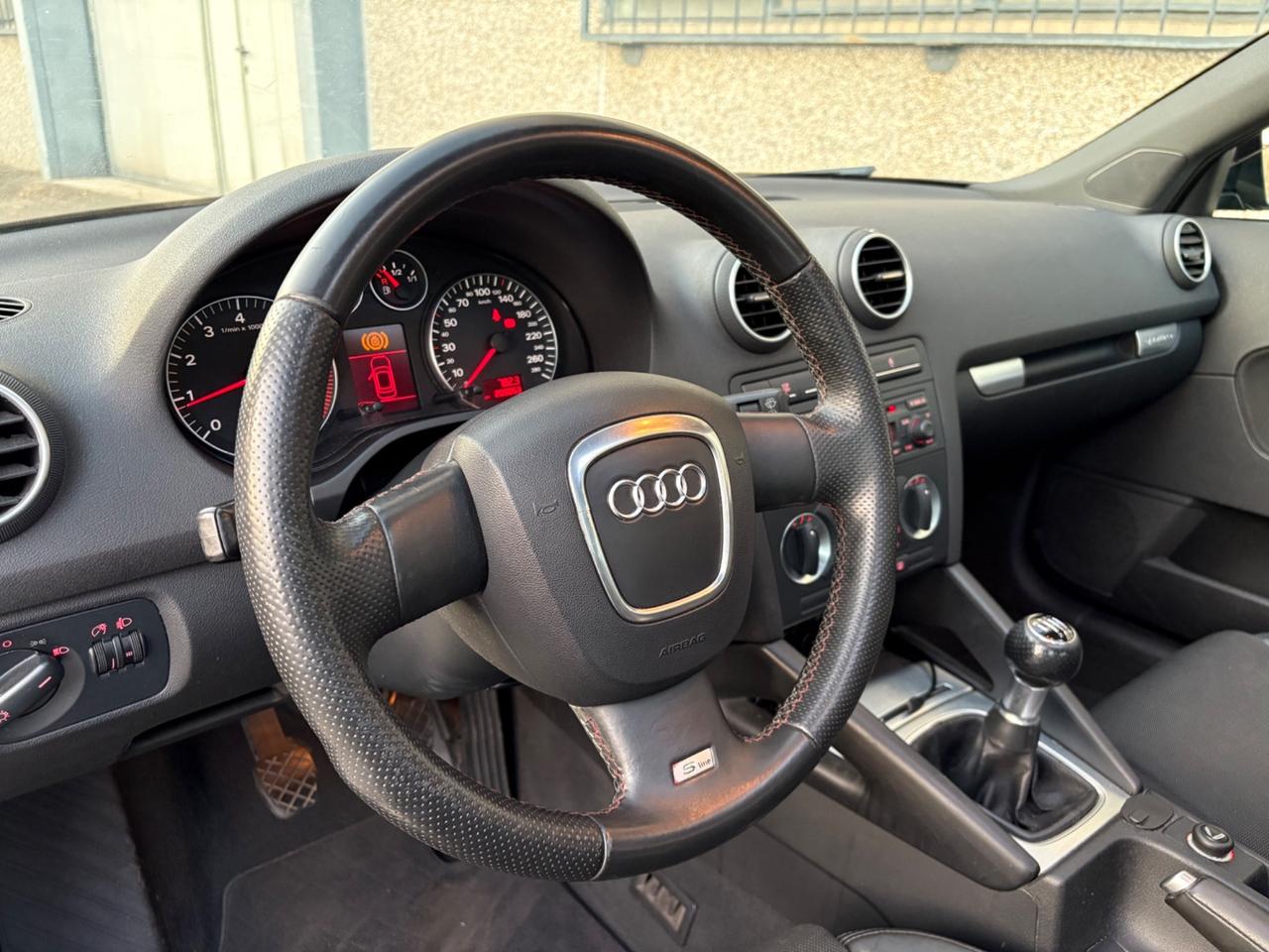 Audi A3 2.0 TFSI 200cv quattro Sline doppio tetto full