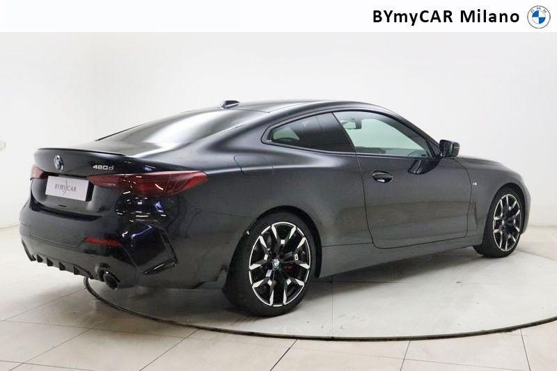 BMW Serie 4 Coupe 420 d 48V MSport Steptronic