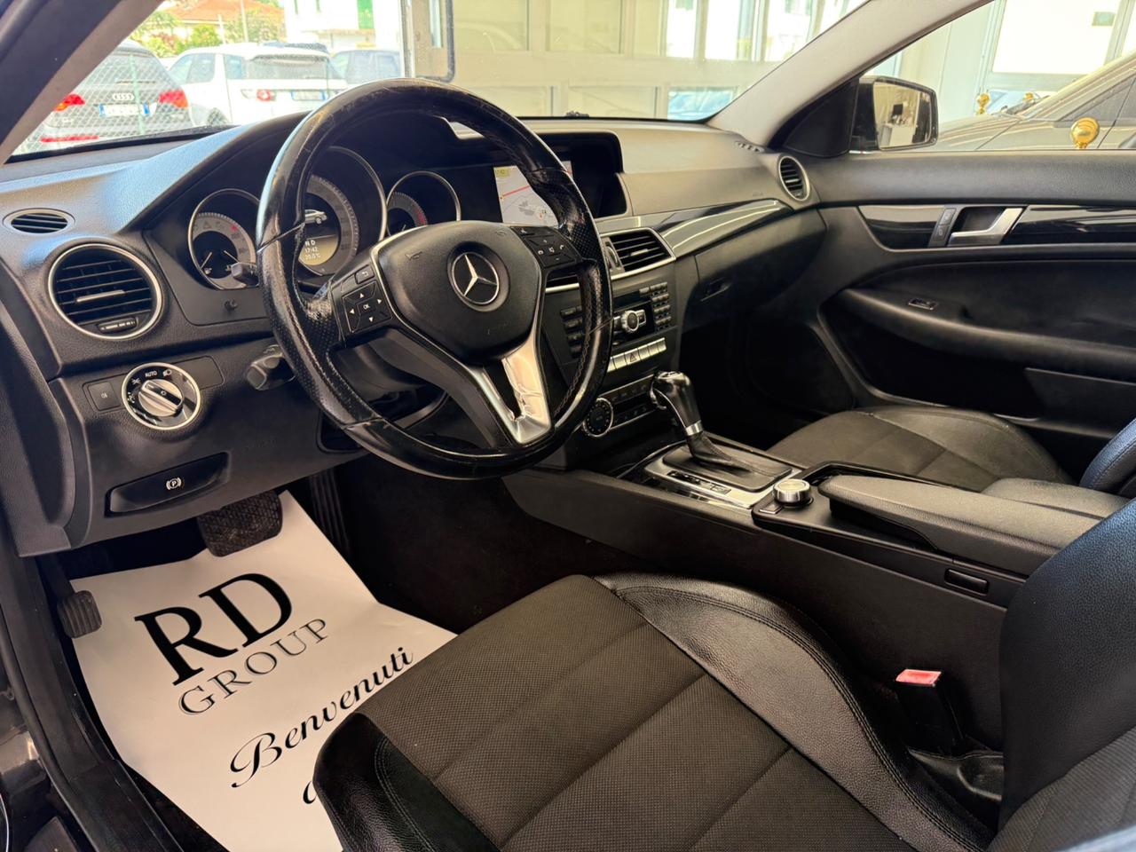 Mercedes-Benz C220 Coupe 170cv cdi Avantgarde Automatica
