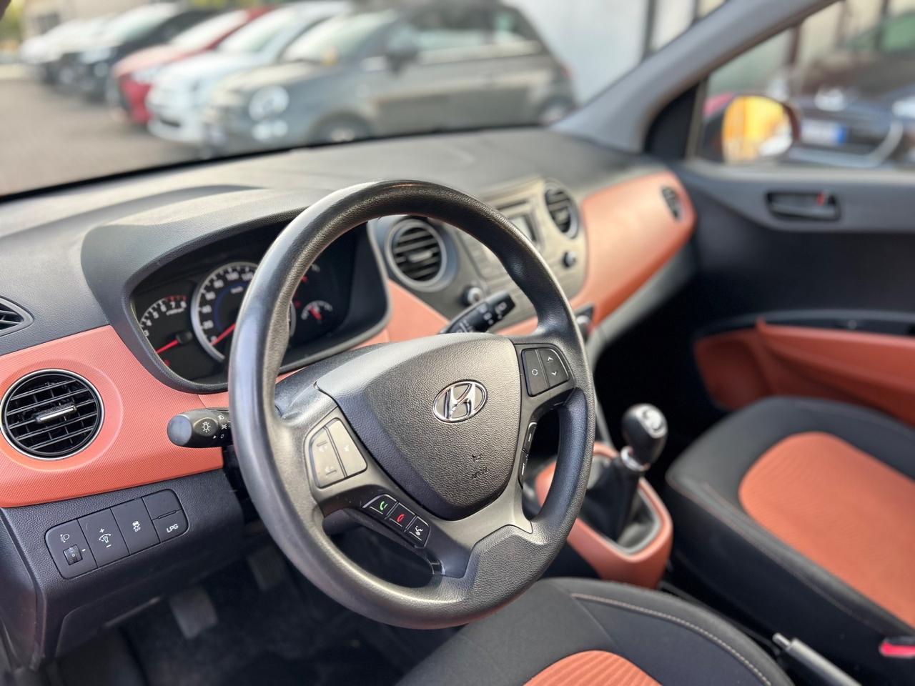 Hyundai i10 1.0 LPGI Econext Sound Edition