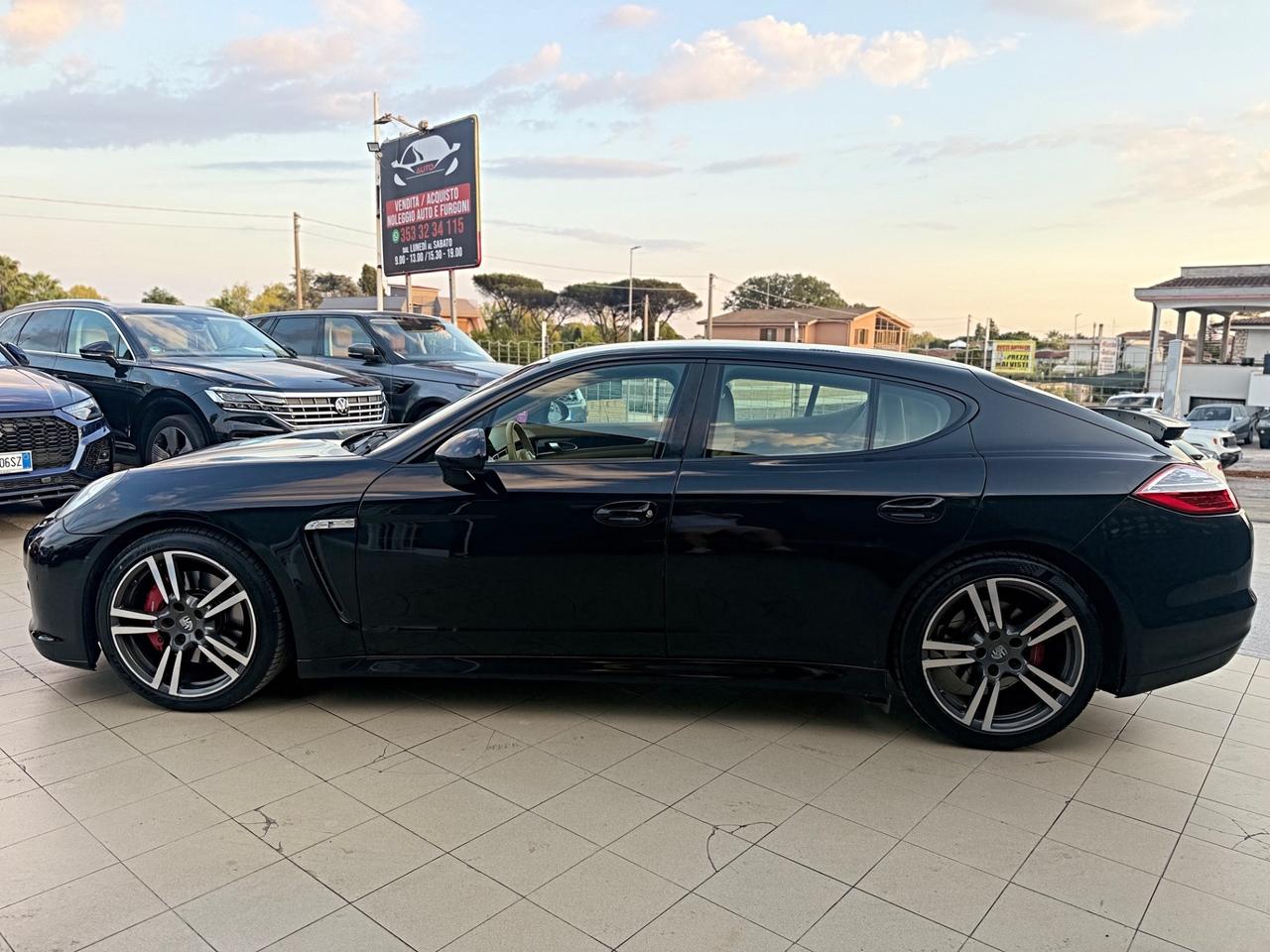 Porsche Panamera 3.0 Diesel Garanzia 12 Mesi