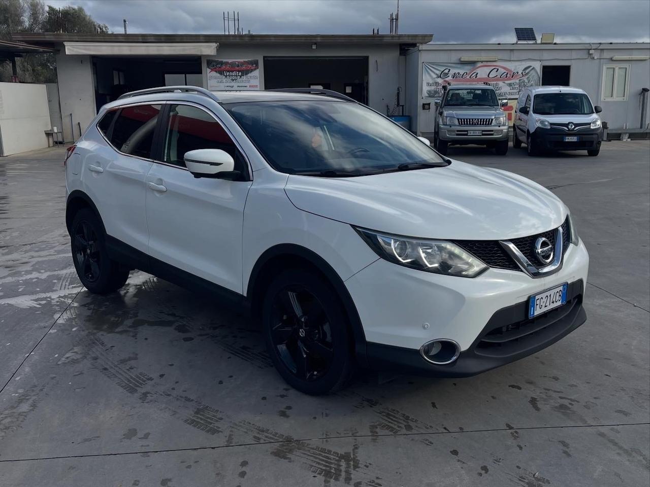 Nissan Qashqai 1.6 dCi 2WD Tekna