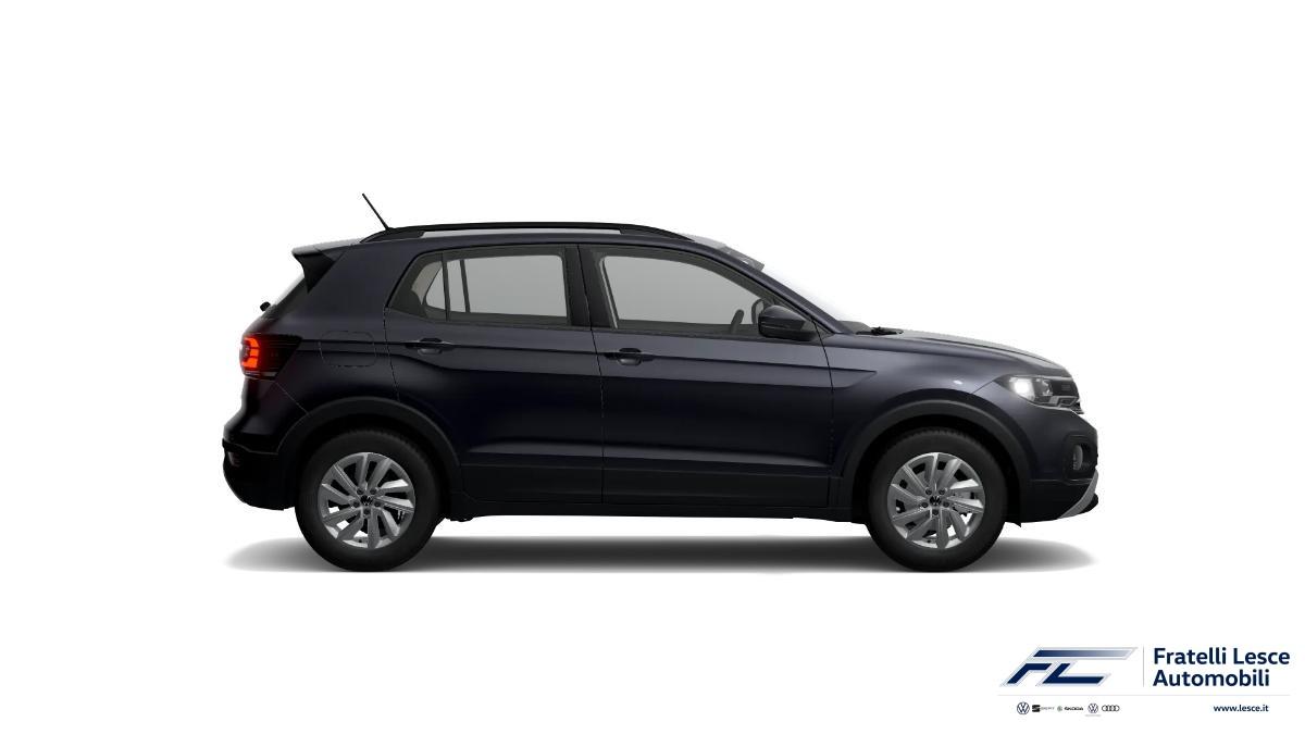 VOLKSWAGEN - T-Cross - 1.0 TSI 95cv Life