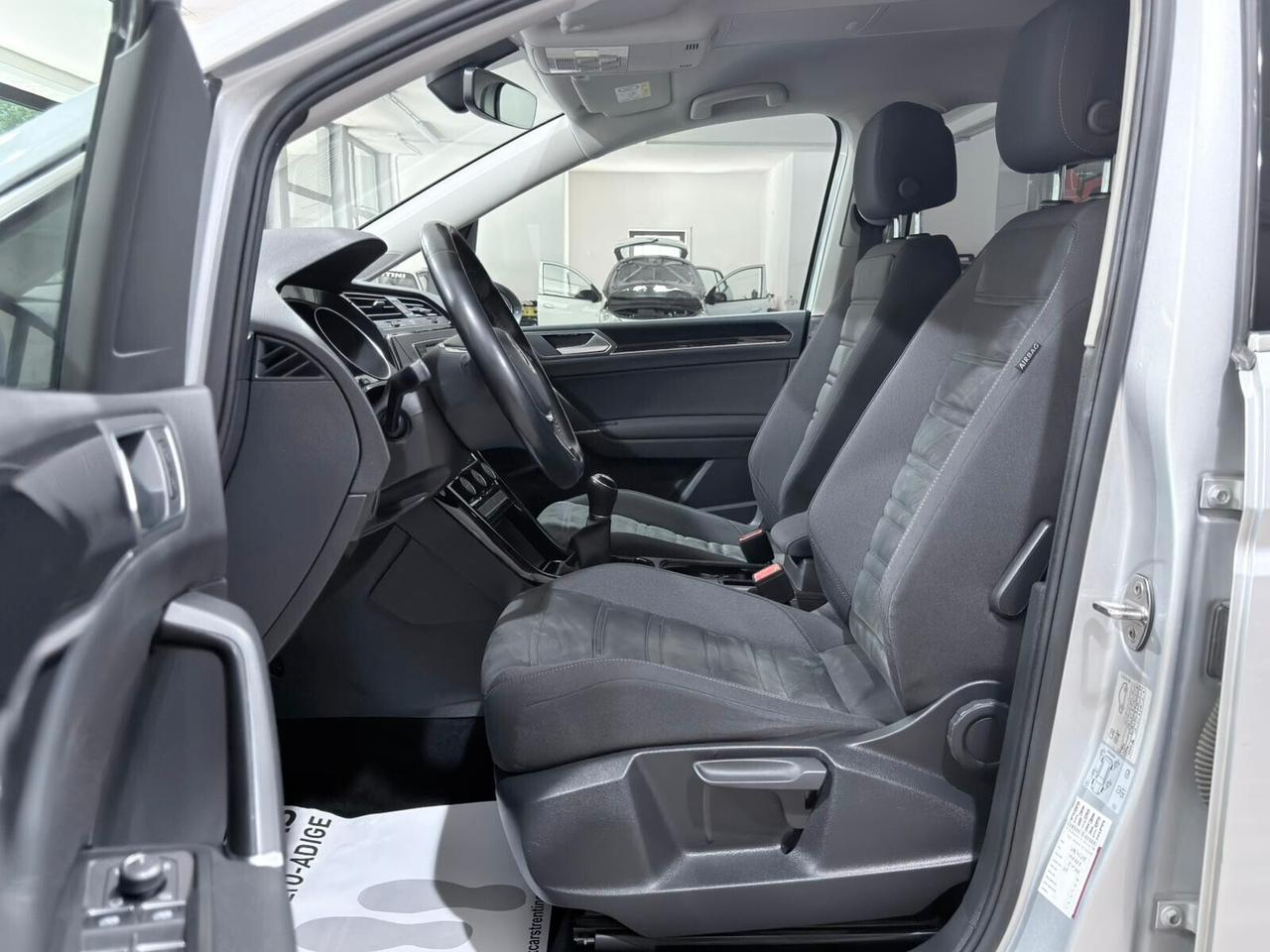 VW TOURAN 1.6TDI 115cv 7POSTI 1PROPRIETARIO