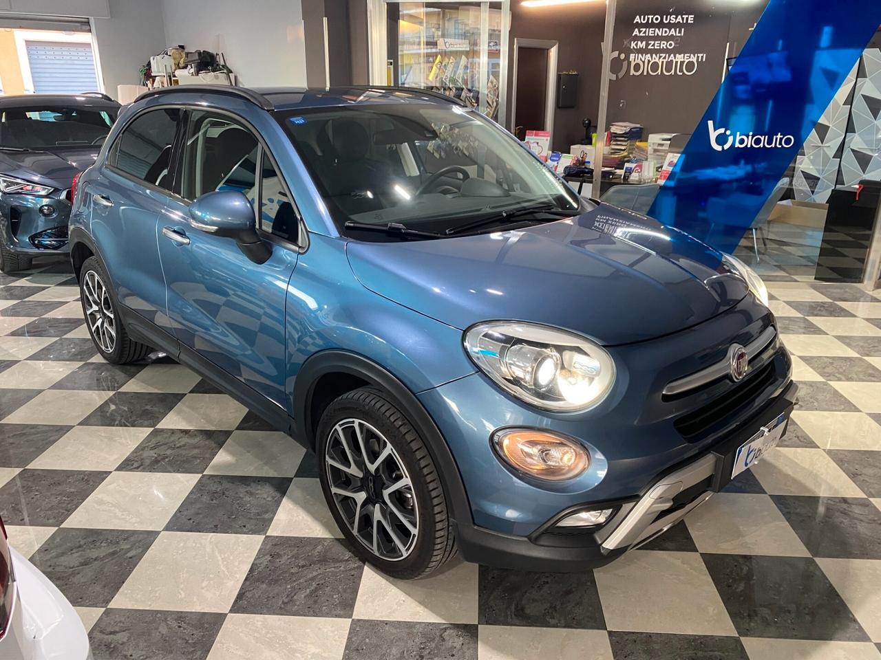 Fiat 500X 1.6 MultiJet 120 CV Cross Plus-12/2017