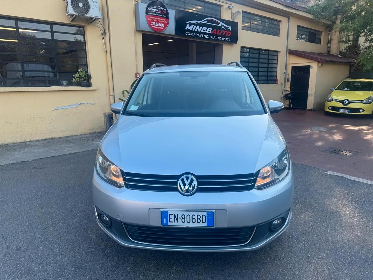 Volkswagen Touran Business 2012 1.4 Benz/Metano Euro5b