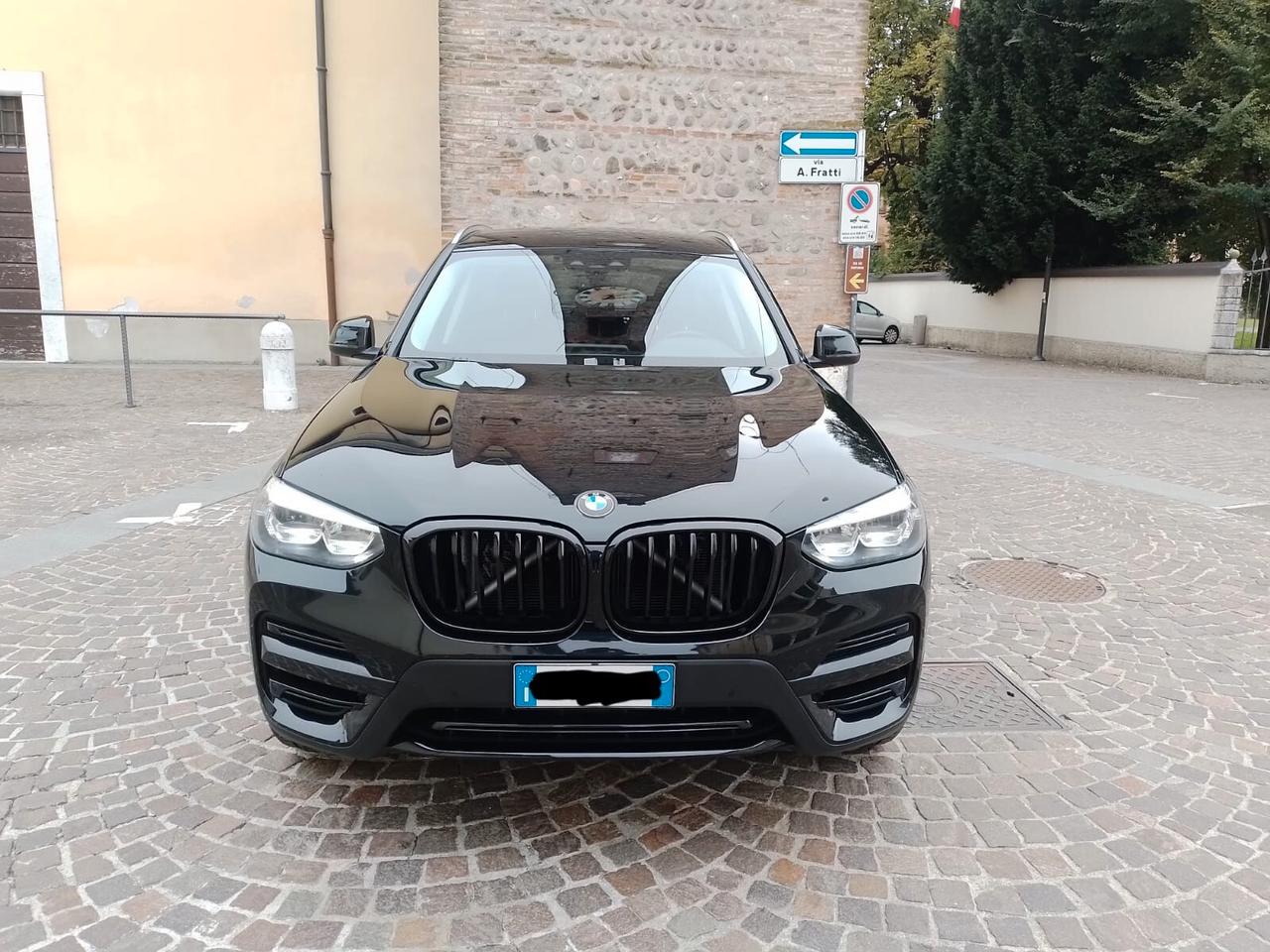 Bmw X3 sDrive18d 150CV 48V Msport Auto