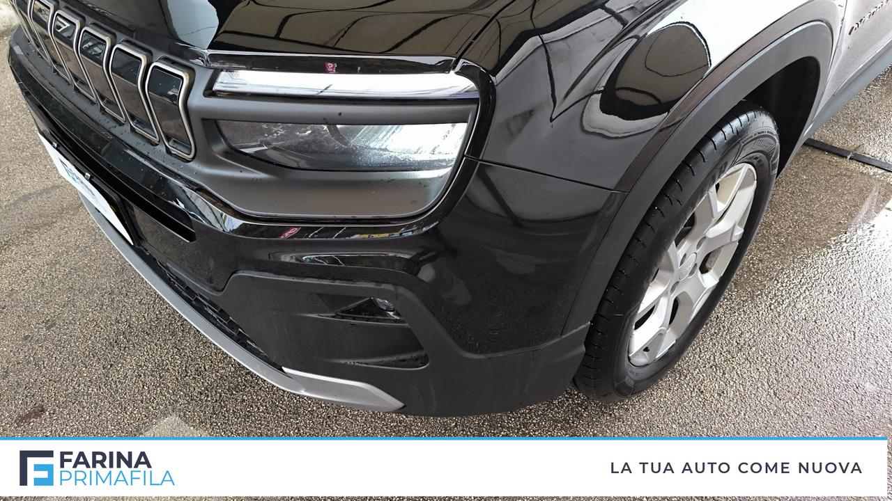 JEEP Avenger Benzina Avenger Altitude 1.2 100cv