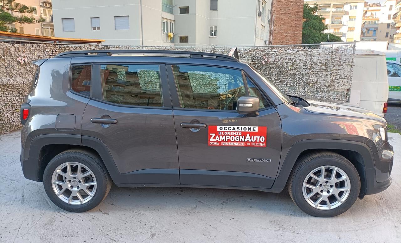 Jeep Renegade 1.6 Mjt 130 CV Limited 2021 ZAMPOGNAUTO CT