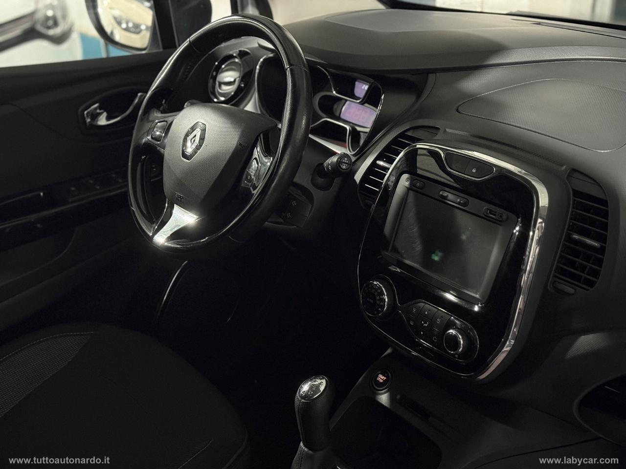 RENAULT Captur 1.5 dCi 8V 90 CV S&S Live