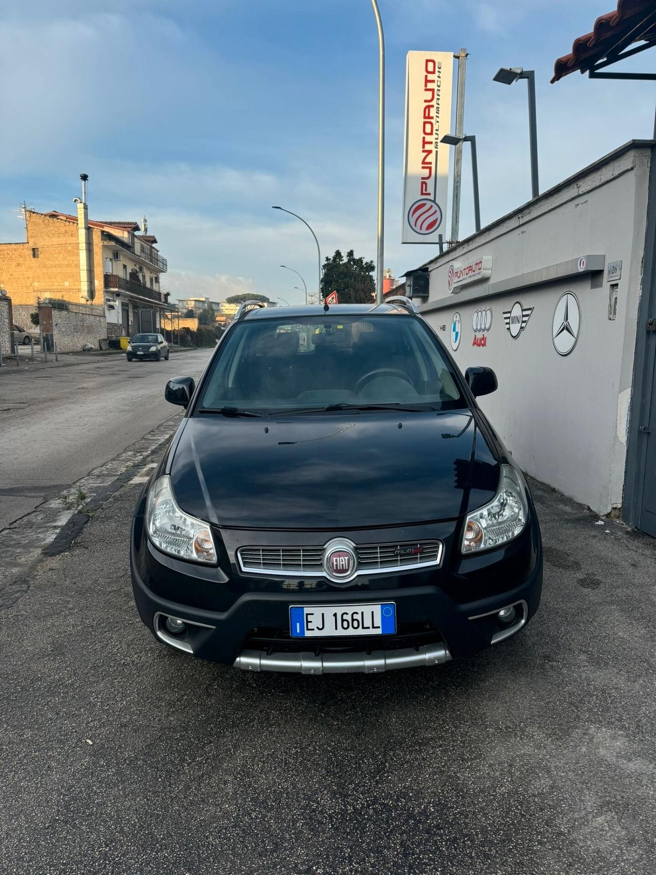 Fiat Sedici Sedici 2.0 mjt Emotion 4x4 135cv