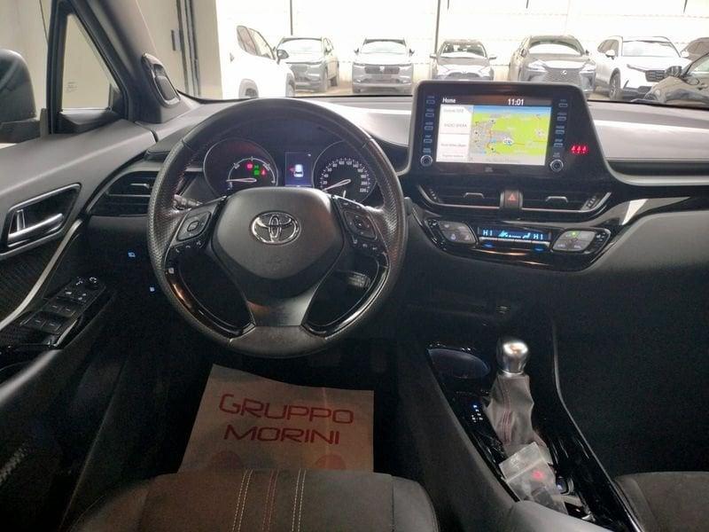 Toyota C-HR C-HR 2.0 Hybrid E-CVT GR Sport