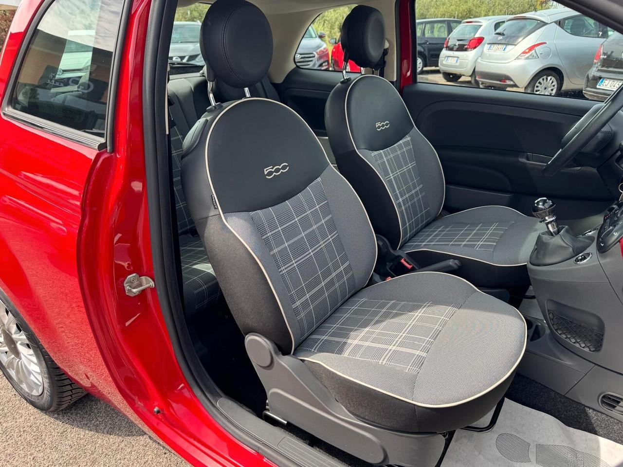 Fiat 500 1.2 BENZINA 69CV LOUNGE 2017