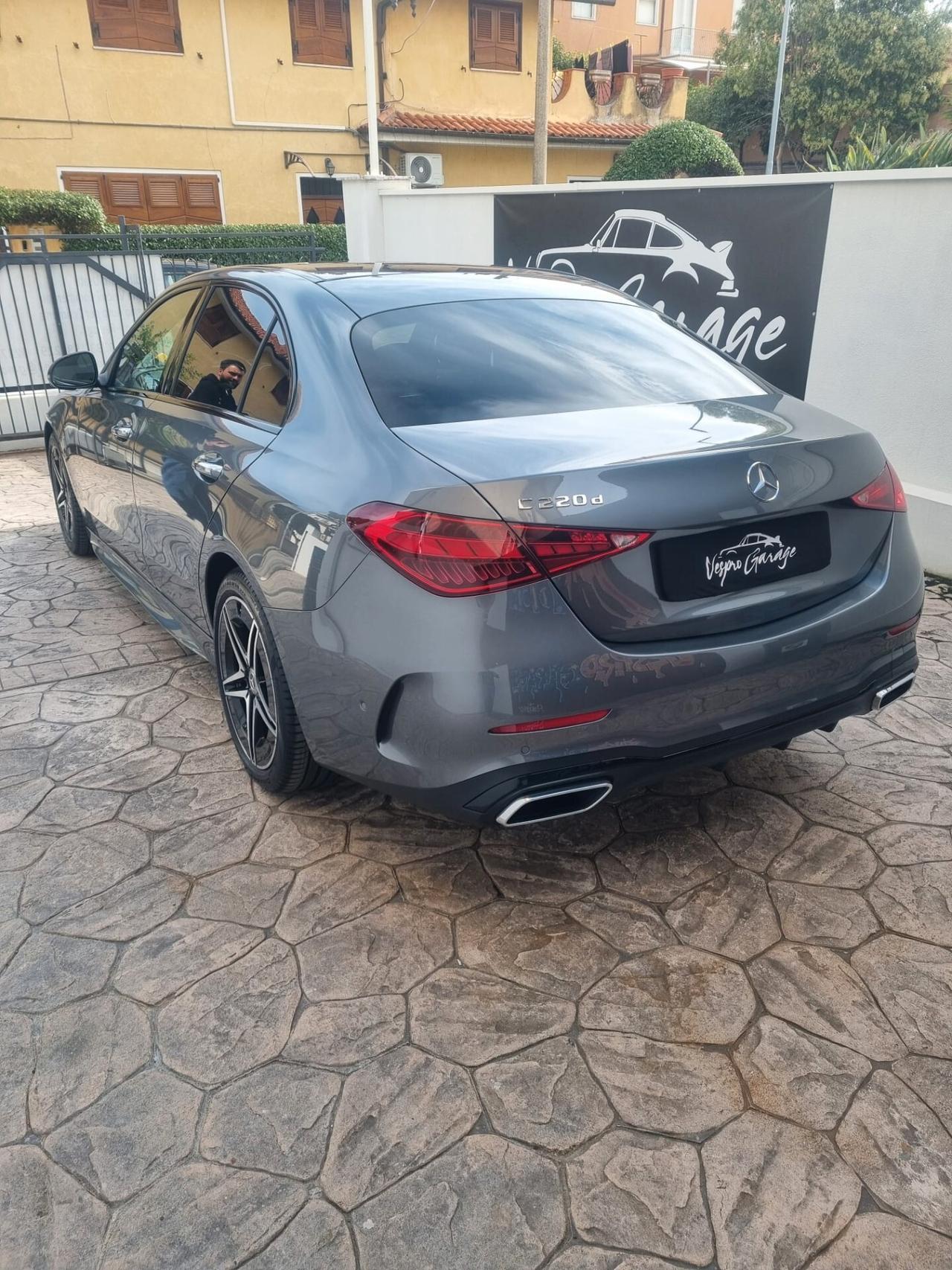 Mercedes-benz C 220 d