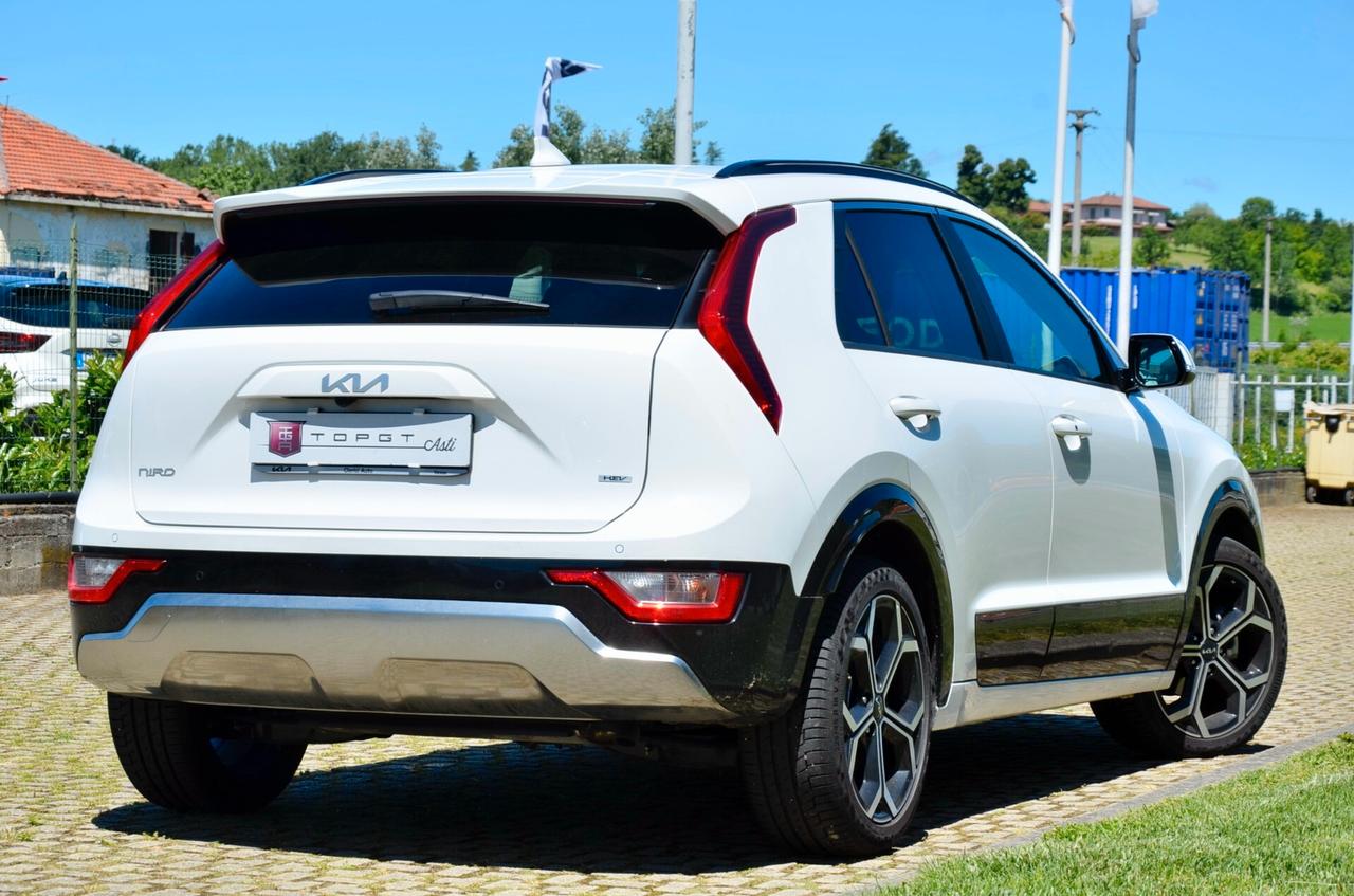 KIA NIRO 1.6 GDI HEV FULL HYBRID STYLE 129cv DCT6, UNICOPROPRIETARIO, EURO 6E, GARANZIA KIA 9/2032, FULL LED, RETROCAMERA, PERMUTE