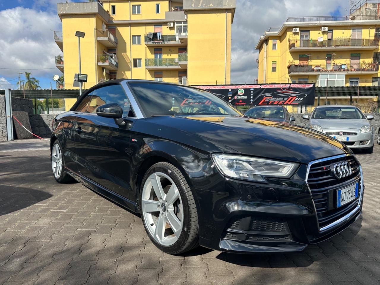 Audi A3 Cabrio 2.0 TDI S-Line stra full